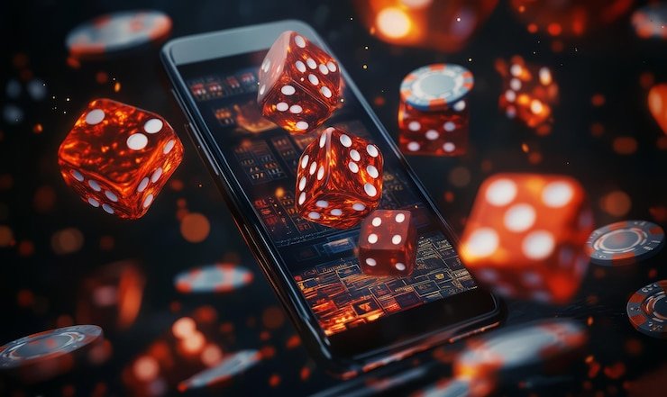 Dashboard aplikasi latoto888 menampilkan permainan dealer langsung dan taruhan olahraga